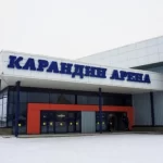Занятия йогой, фитнесом в спортзале Карандин-Арена Барнаул