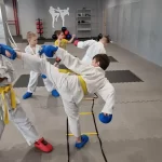 Занятия йогой, фитнесом в спортзале Karate club Санкт-Петербург