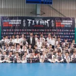 Занятия йогой, фитнесом в спортзале Karate Dmitrov Дмитров