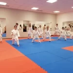 Занятия йогой, фитнесом в спортзале Karate Dmitrov Дмитров