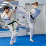 Занятия йогой, фитнесом в спортзале Каратэ Фэмили Санкт-Петербург