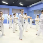 Занятия йогой, фитнесом в спортзале Каратэ Фэмили Санкт-Петербург