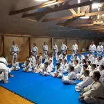 Занятия йогой, фитнесом в спортзале Karate John Galt Hall Москва