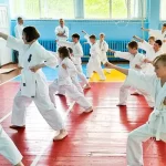 Занятия йогой, фитнесом в спортзале Каратэ Киокушинкай Дзержинск