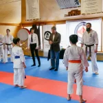 Занятия йогой, фитнесом в спортзале Каратэ Киокушинкай Gambaru Dojo Москва