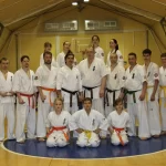 Занятия йогой, фитнесом в спортзале Каратэ Киокушинкай Gambaru Dojo Москва