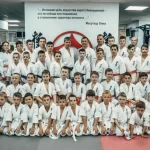 Занятия йогой, фитнесом в спортзале Каратэ Киокушинкай Калининград