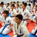 Занятия йогой, фитнесом в спортзале Каратэ Киокушинкай Калининград