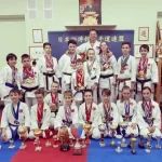 Занятия йогой, фитнесом в спортзале Каратэ клуб Ясенево Москва
