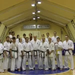 Занятия йогой, фитнесом в спортзале Каратэ клуб Ясенево Москва