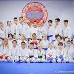 Занятия йогой, фитнесом в спортзале Каратэ клуб, секция каратэ киокусинкай для детей от 4 лет Москва