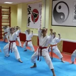 Занятия йогой, фитнесом в спортзале Karate Новороссийск