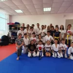 Занятия йогой, фитнесом в спортзале Karate Новороссийск