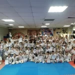 Занятия йогой, фитнесом в спортзале Karate Новороссийск