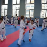 Занятия йогой, фитнесом в спортзале Каратэ Санкт-Петербург