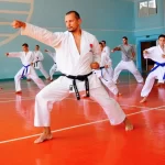 Занятия йогой, фитнесом в спортзале Каратэ Сётокан Хабаровск