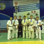Занятия йогой, фитнесом в спортзале Karate Shinkyokushinkai Dojo Прохладный