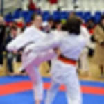 Занятия йогой, фитнесом в спортзале Karate Shotokan Красногорск
