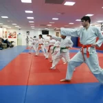 Занятия йогой, фитнесом в спортзале Karate Shotokan Красногорск