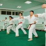 Занятия йогой, фитнесом в спортзале Karate Shotokan Санкт-Петербург