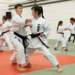 Занятия йогой, фитнесом в спортзале Karate Shotokan Санкт-Петербург