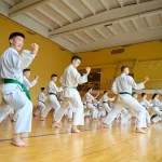 Занятия йогой, фитнесом в спортзале Karate Shotokan Санкт-Петербург