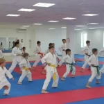 Занятия йогой, фитнесом в спортзале Karate Shotokan Санкт-Петербург