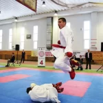 Занятия йогой, фитнесом в спортзале Карате Сито-рю для взрослых Липецк