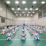 Занятия йогой, фитнесом в спортзале Каратэ СК Катана Москва