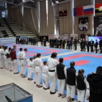 Занятия йогой, фитнесом в спортзале Каратэ Wkf Находка