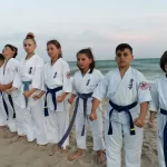Занятия йогой, фитнесом в спортзале Каратэ-до Орёл
