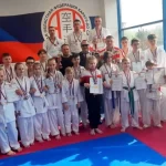 Занятия йогой, фитнесом в спортзале Каратэ-до Орёл