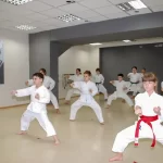 Занятия йогой, фитнесом в спортзале Каратедо Сито-рю и Кобудо. СК Окинава Ногинск