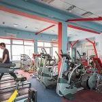 Занятия йогой, фитнесом в спортзале Karro Wellness Club Тверь