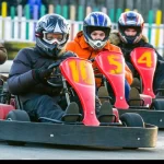 Занятия йогой, фитнесом в спортзале Kart Start электро картинг Екатеринбург