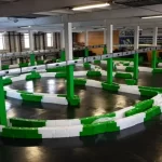 Занятия йогой, фитнесом в спортзале Картинг Цамк Зеленоград