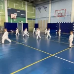 Занятия йогой, фитнесом в спортзале Катана Москва