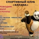 Занятия йогой, фитнесом в спортзале Катана Одинцово