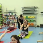 Занятия йогой, фитнесом в спортзале Kate_letsgo_yoga Йога Ногинск