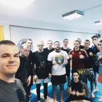 Занятия йогой, фитнесом в спортзале Katran Team Новосибирск