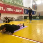 Занятия йогой, фитнесом в спортзале Кедр Тула
