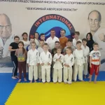 Занятия йогой, фитнесом в спортзале Кекусинкай Амурской области Благовещенск