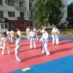 Занятия йогой, фитнесом в спортзале Кекусинкай Амурской области Благовещенск