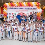 Занятия йогой, фитнесом в спортзале Кекусинкай Амурской области Благовещенск