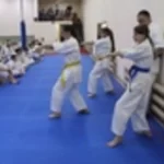 Занятия йогой, фитнесом в спортзале Кекусинкай Томск