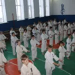 Занятия йогой, фитнесом в спортзале Кекусинкай Томск