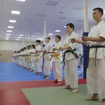 Занятия йогой, фитнесом в спортзале Кекусинкай Томск