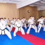 Занятия йогой, фитнесом в спортзале Кёкусинкайкан Будо-Каратэ Ижевск