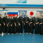 Занятия йогой, фитнесом в спортзале Кэндо и Иайдо Кюмэйкан Екатеринбург