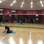 Занятия йогой, фитнесом в спортзале Кенга Москва